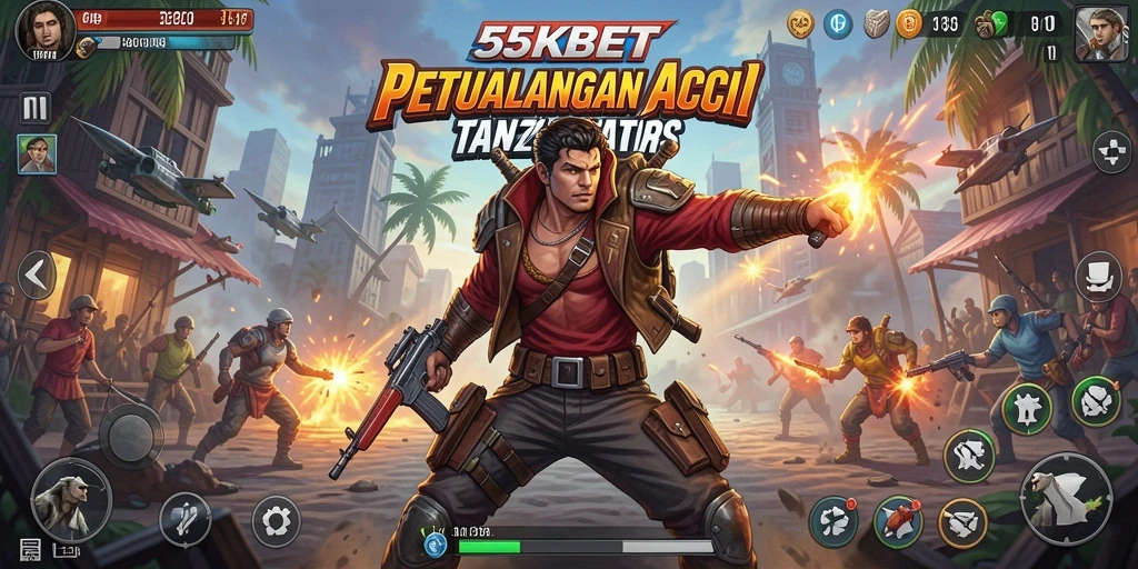 Gameplay seru dan menegangkan dari 55KBET yang penuh aksi.