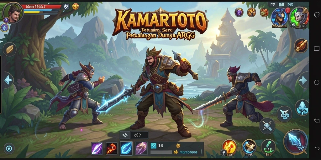 Tangkapan layar gameplay KAMARTOTO yang menakjubkan dan seru.