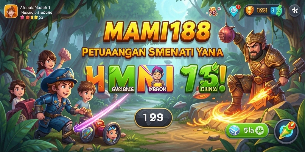 Tampilan gameplay MAMI188 yang menantang dan menarik.