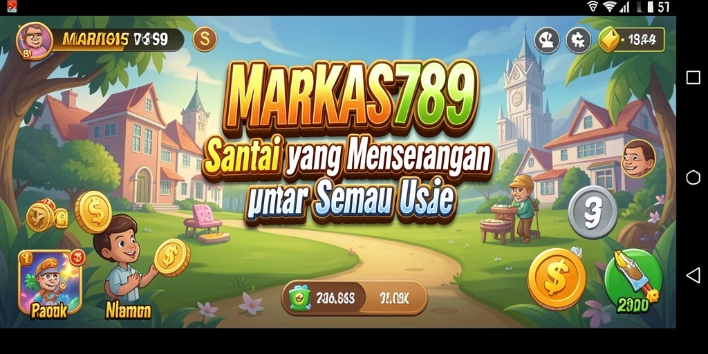 Screenshot MARKAS789 menampilkan gameplay menyenangkan dan interaktif.
