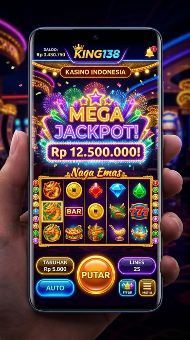 Fitur keamanan aplikasi king138 yang terjamin.
